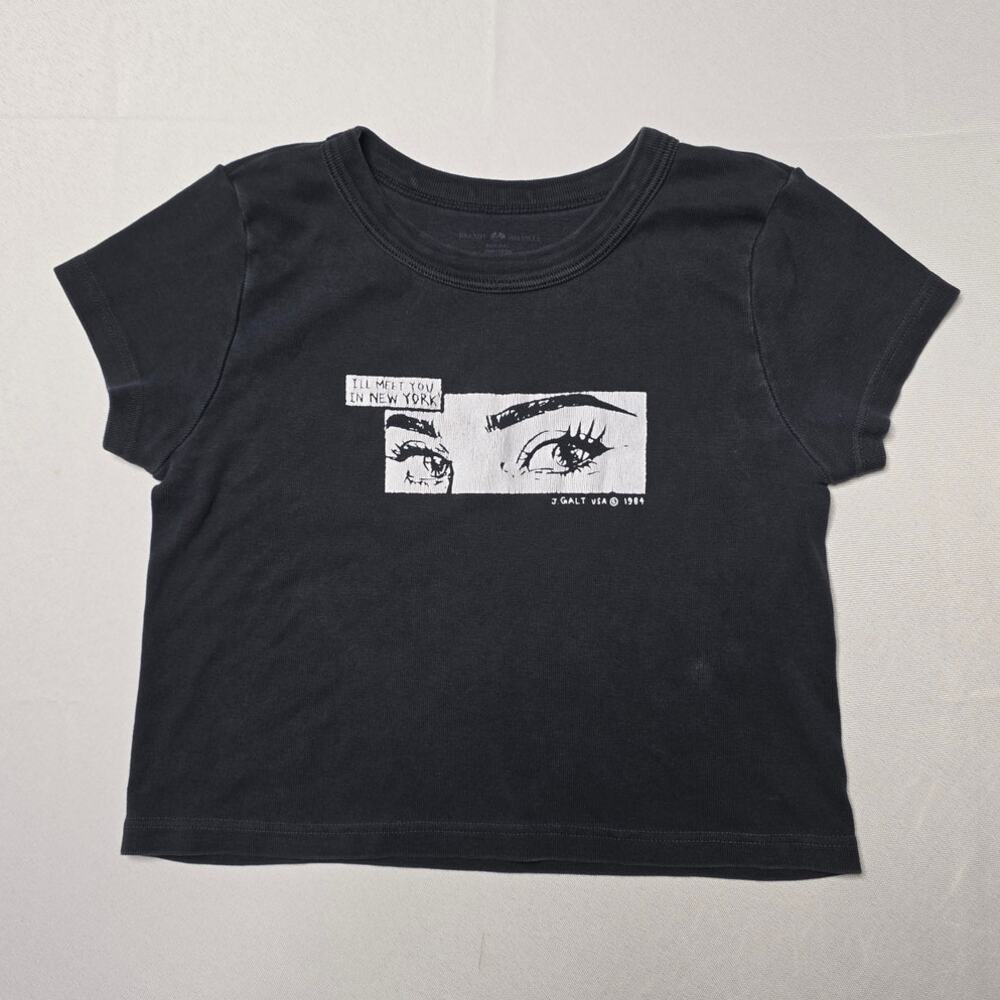 Brandy Melville John Galt graphic tee one Size XS to M